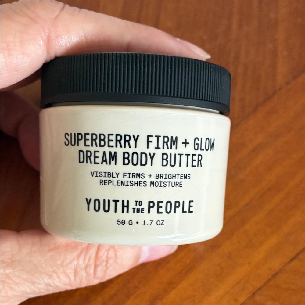 Youth to the People Superberry Firm + Glow Dream Body Butter - Cream